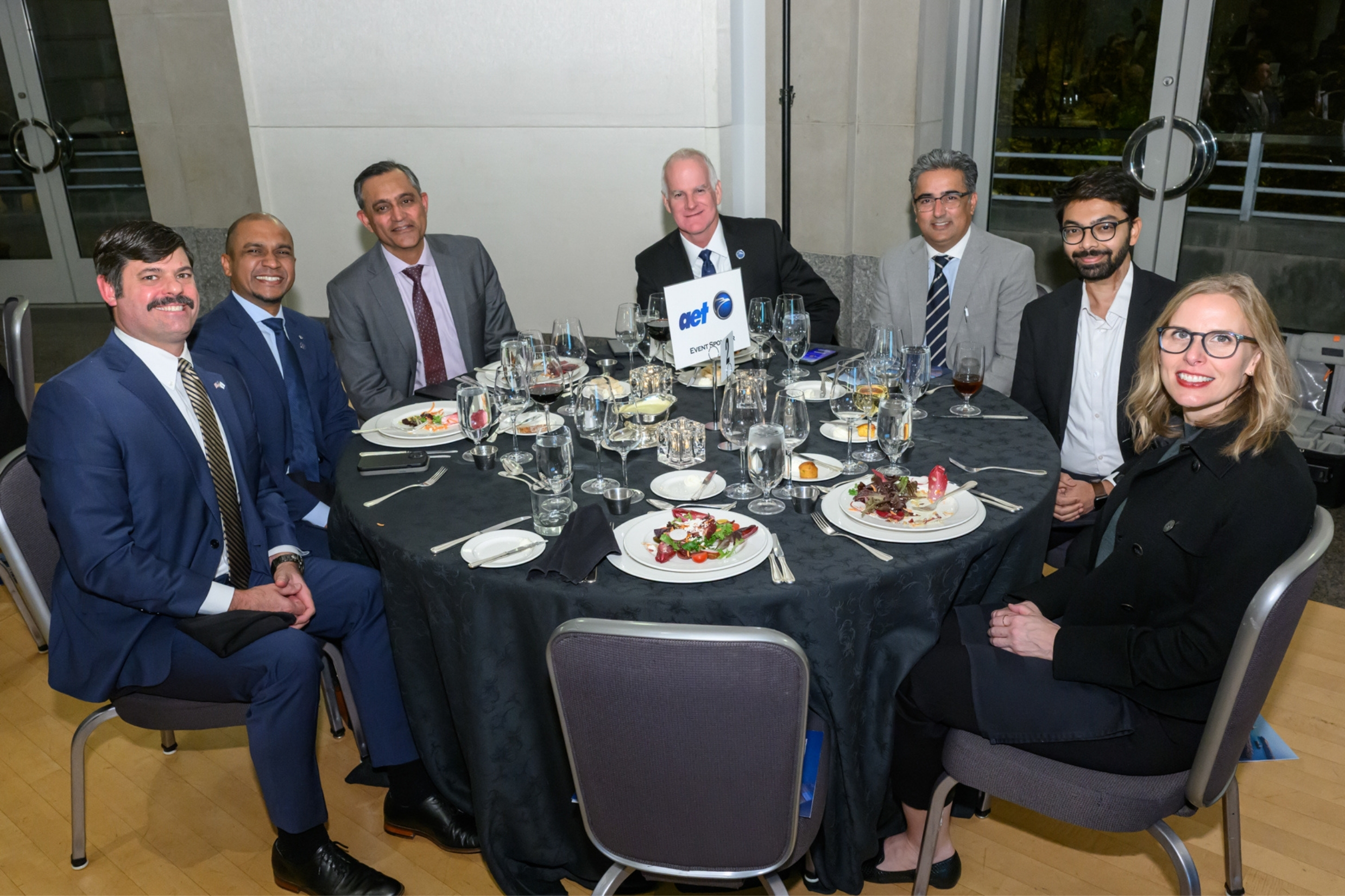 Colleagues and stakeholders at CSA Environmental Achievement Awards Dinner 2025