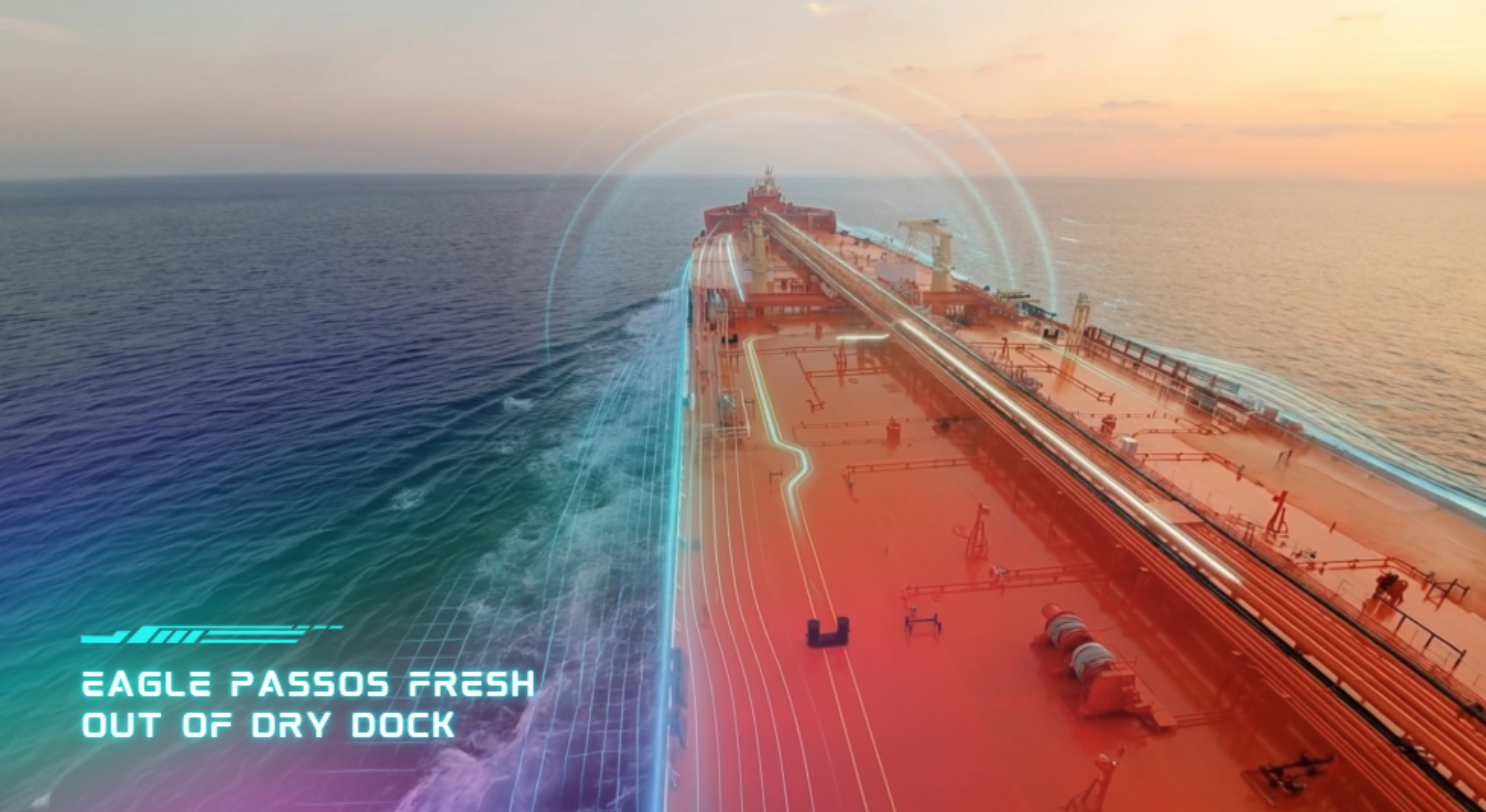 Eagle Passos Fresh Out Of Dry Dock