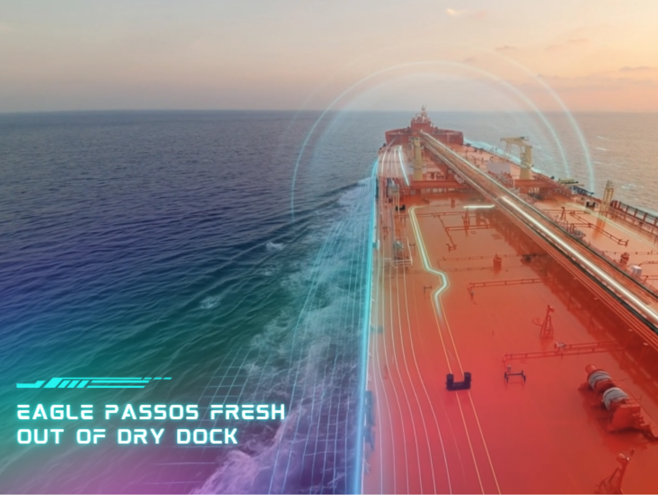 Eagle Passos Fresh Out Of Dry Dock