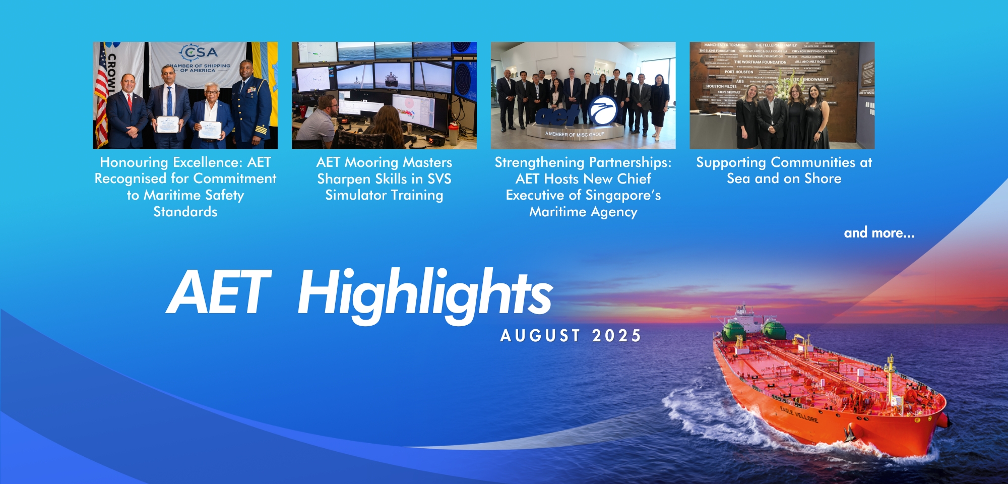 AET Highlights August 2025
