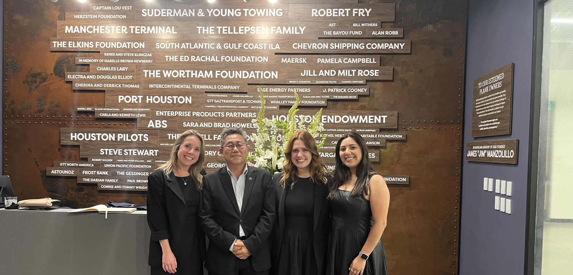 AET Joins the Maritime Community to Celebrate New Chapter for Houston Maritime Center & Museum