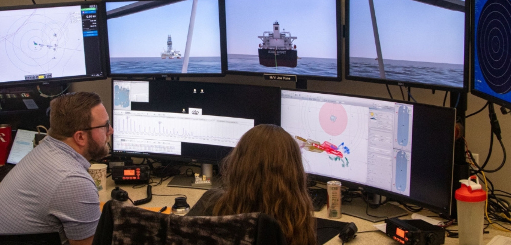 AET Mooring Masters Sharpen Skills in SVS Simulator Training 