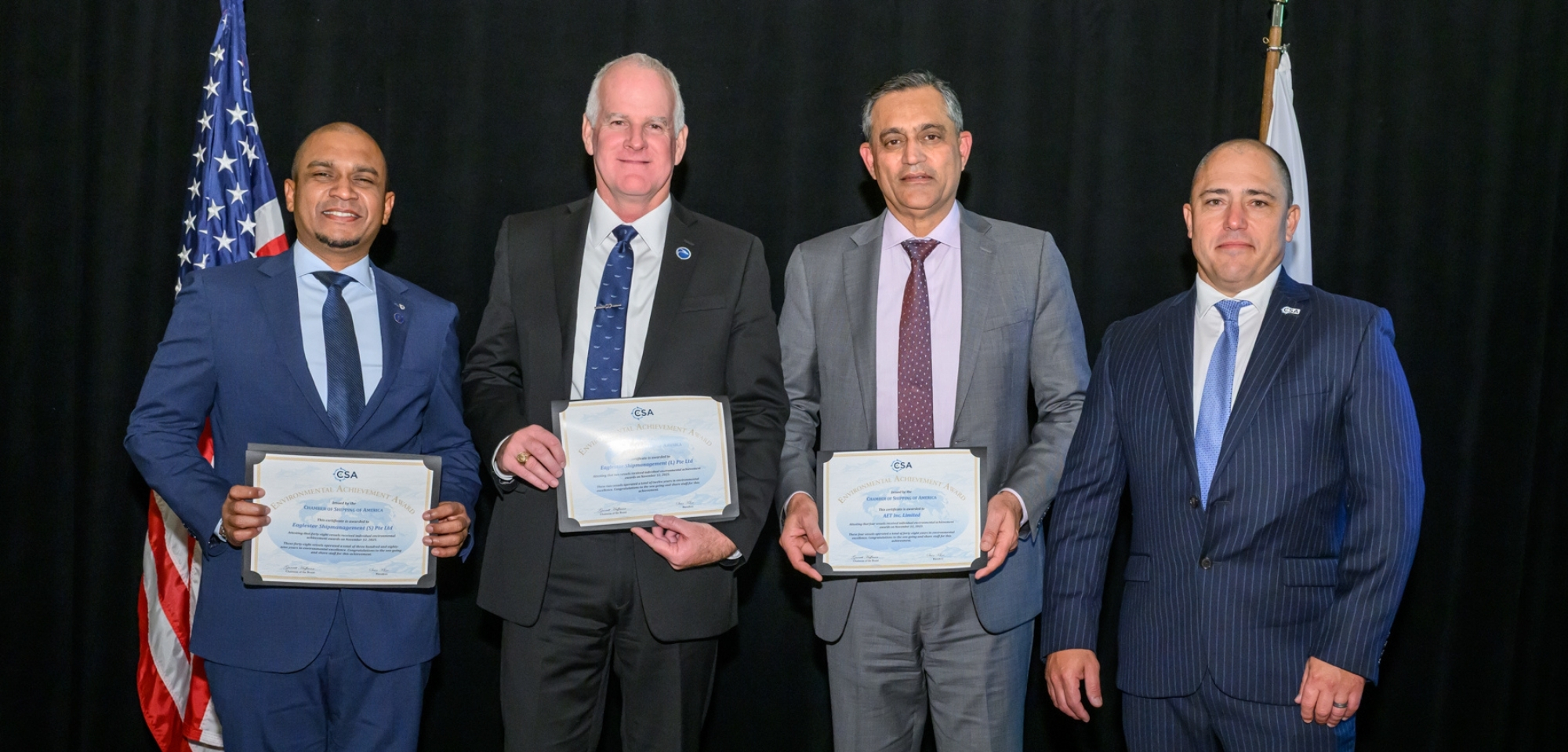 Sustaining Environmental Excellence: AET Recognised at the 2025 CSA Environmental Achievement Awards