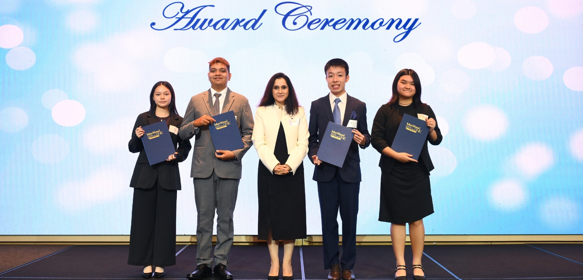 AET Welcomes 2025 MaritimeONE Scholars