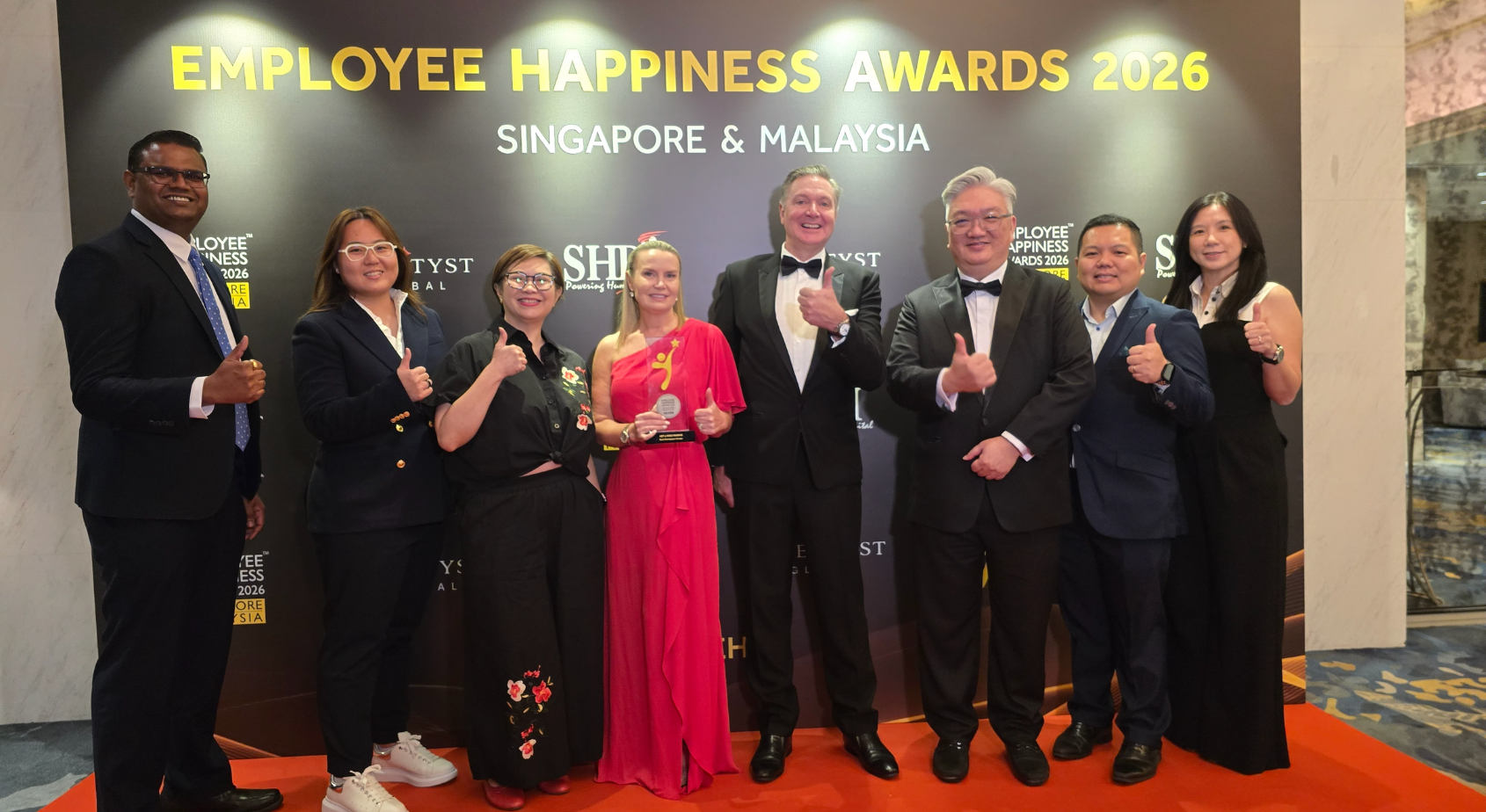 AET and MISC Office in Singapore Wins Silver Award for Best Workspace Design 