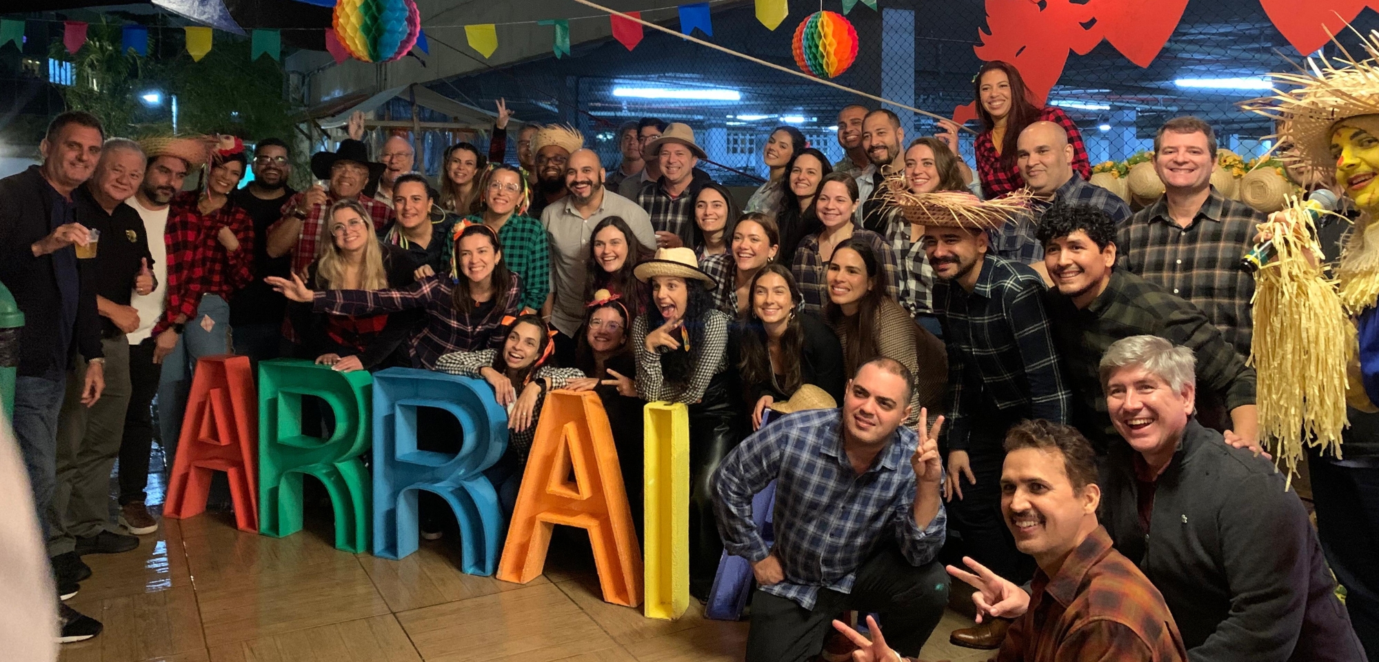Culture, Community and Corn Cake: Festa Junina at Our Rio Office