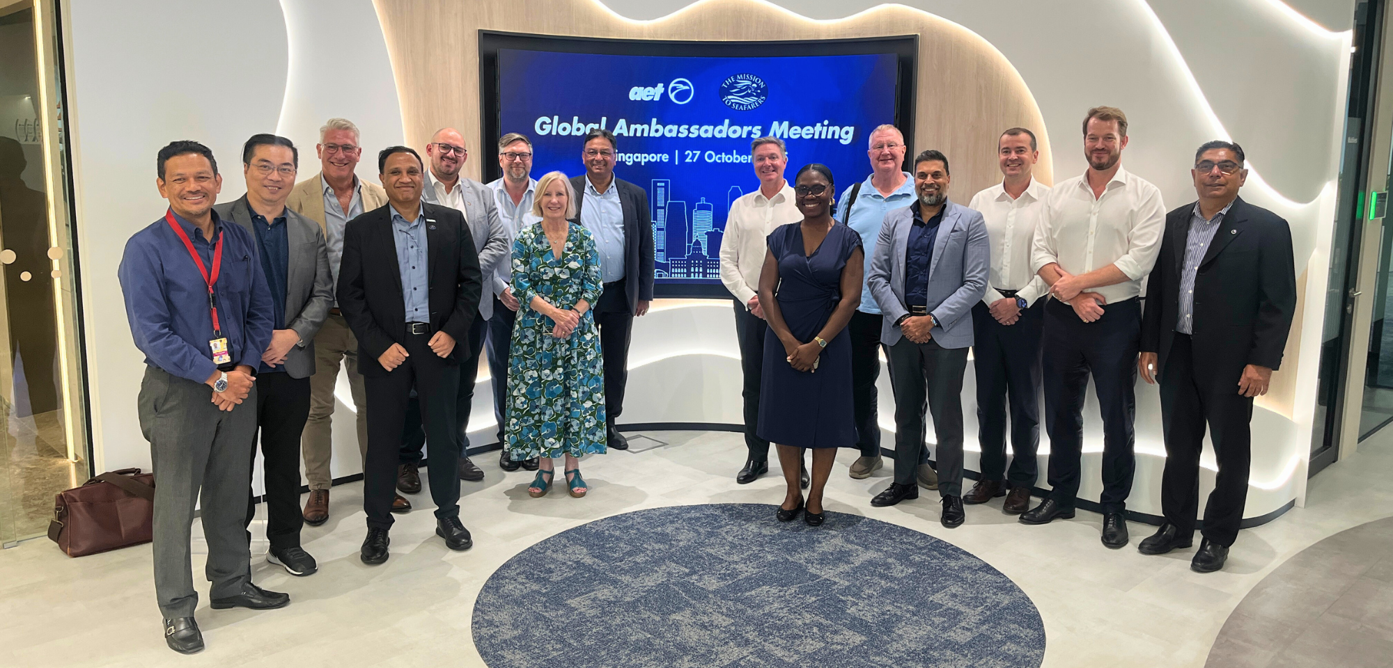 Supporting Seafarers Around the World