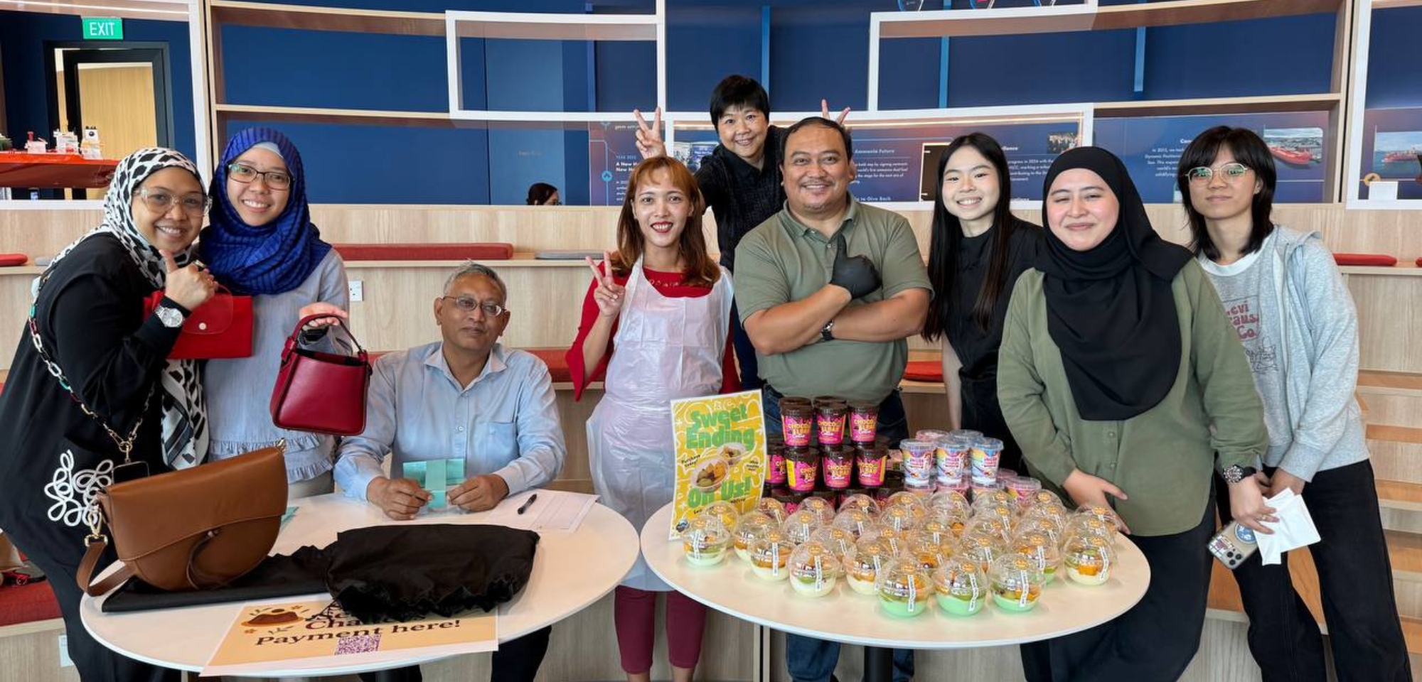 Project Heartbeat: Unity in Action at Our Singapore Fundraiser