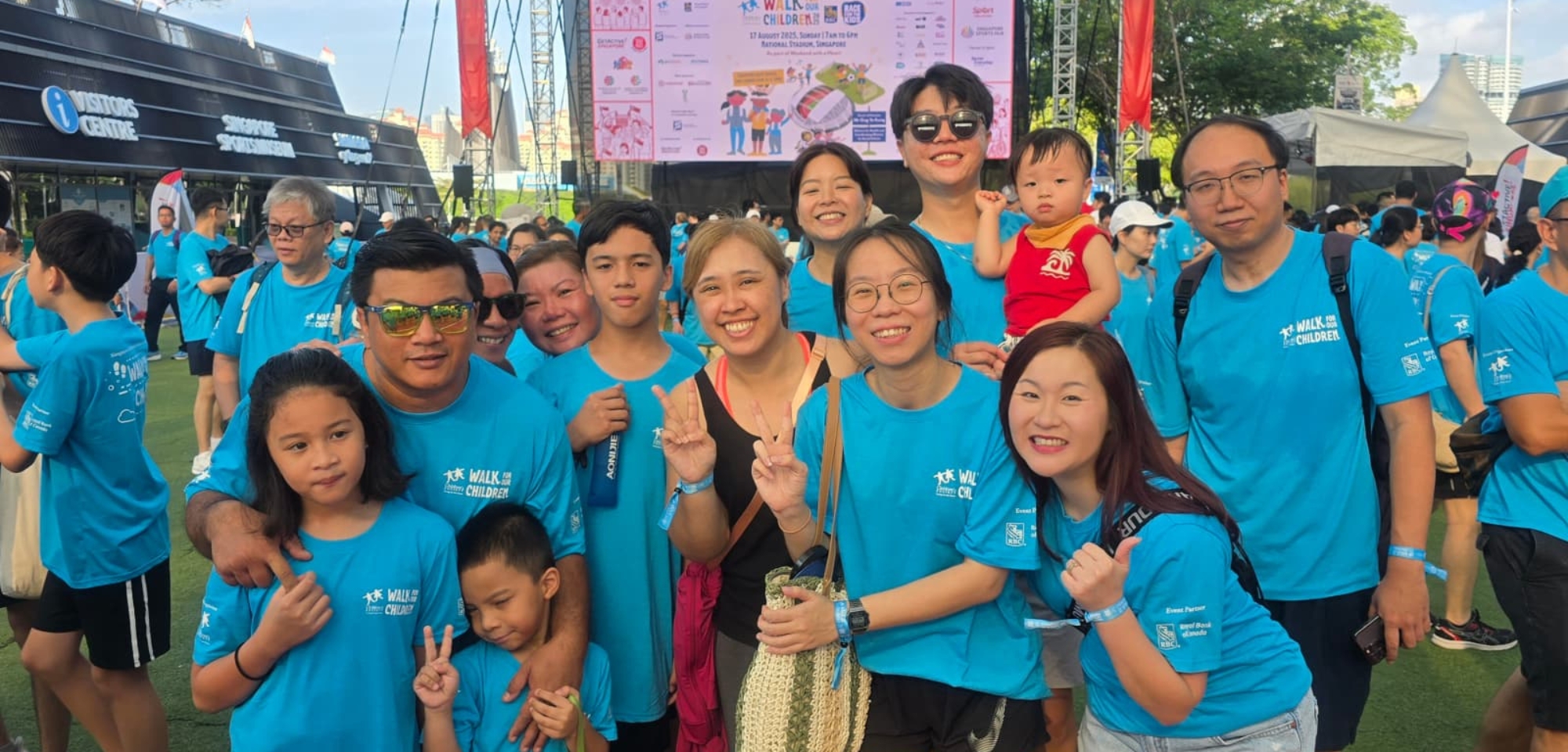Putting our best foot forward at the Walk for Our Children 2025 
