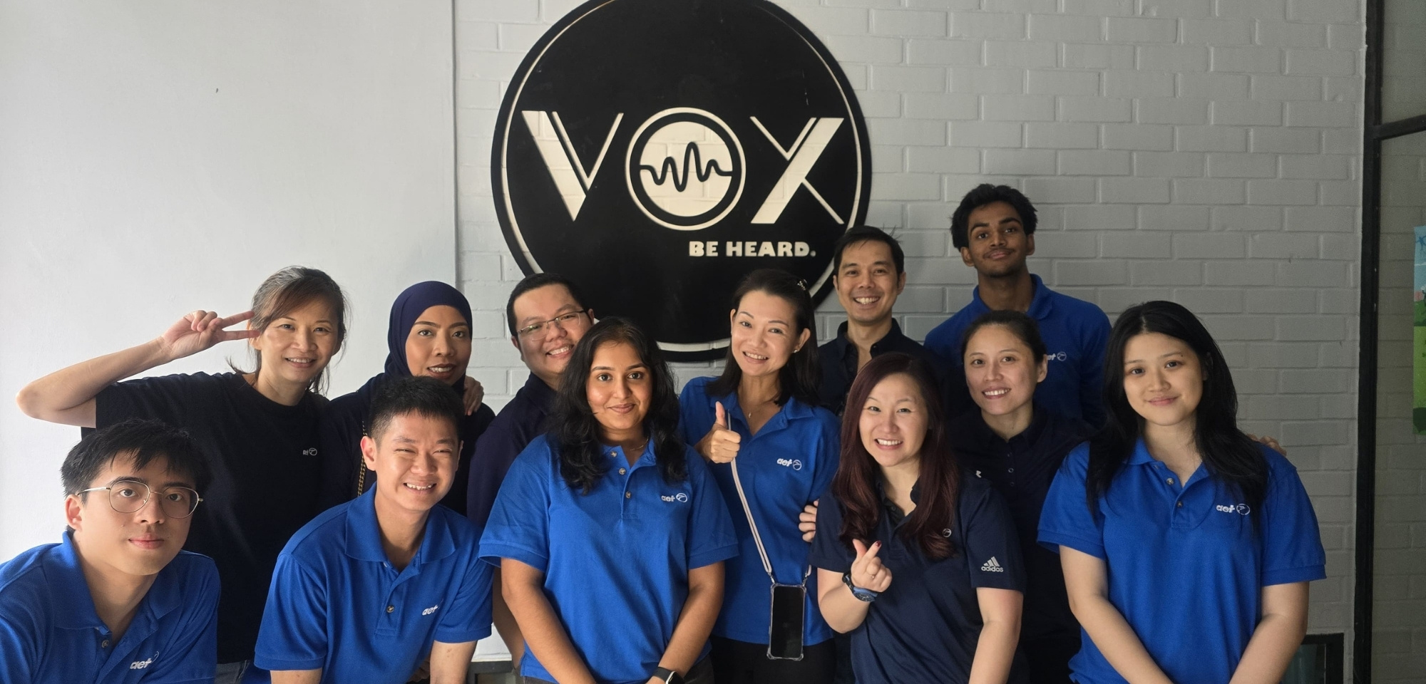 AET Colleagues Engage VOX Youth Members in a Day of Sports