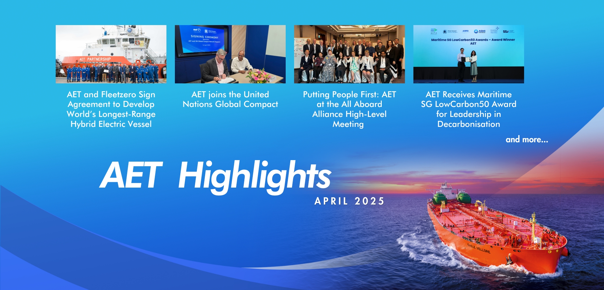 AET Highlights April 2025
