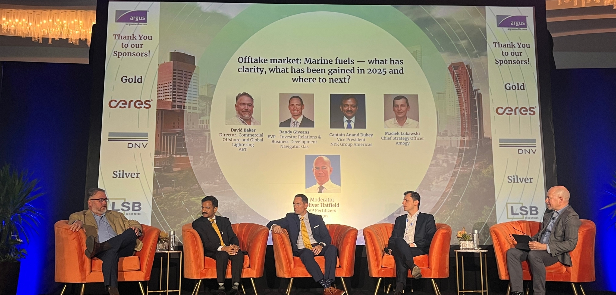 Charting the Future of Marine Fuels: AET at the Argus Clean Ammonia Conference 