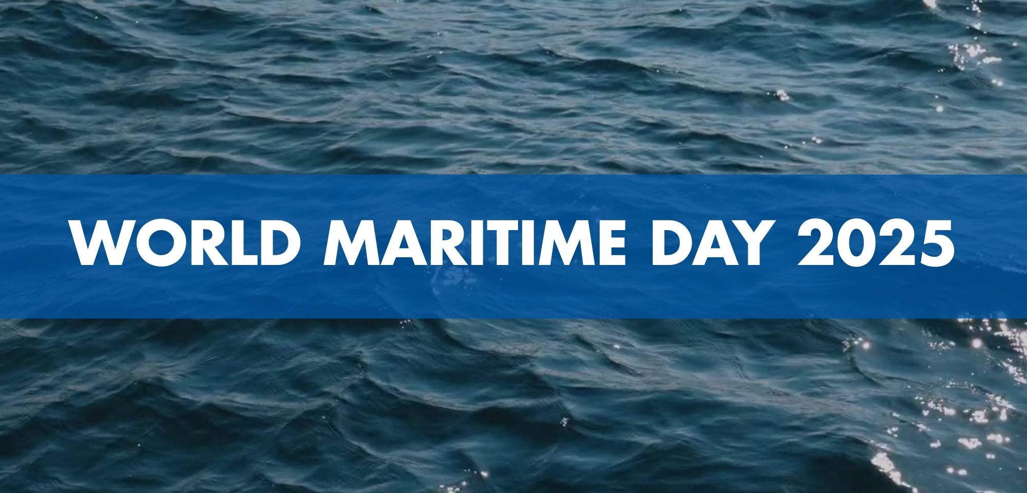 World Maritime Day 2025