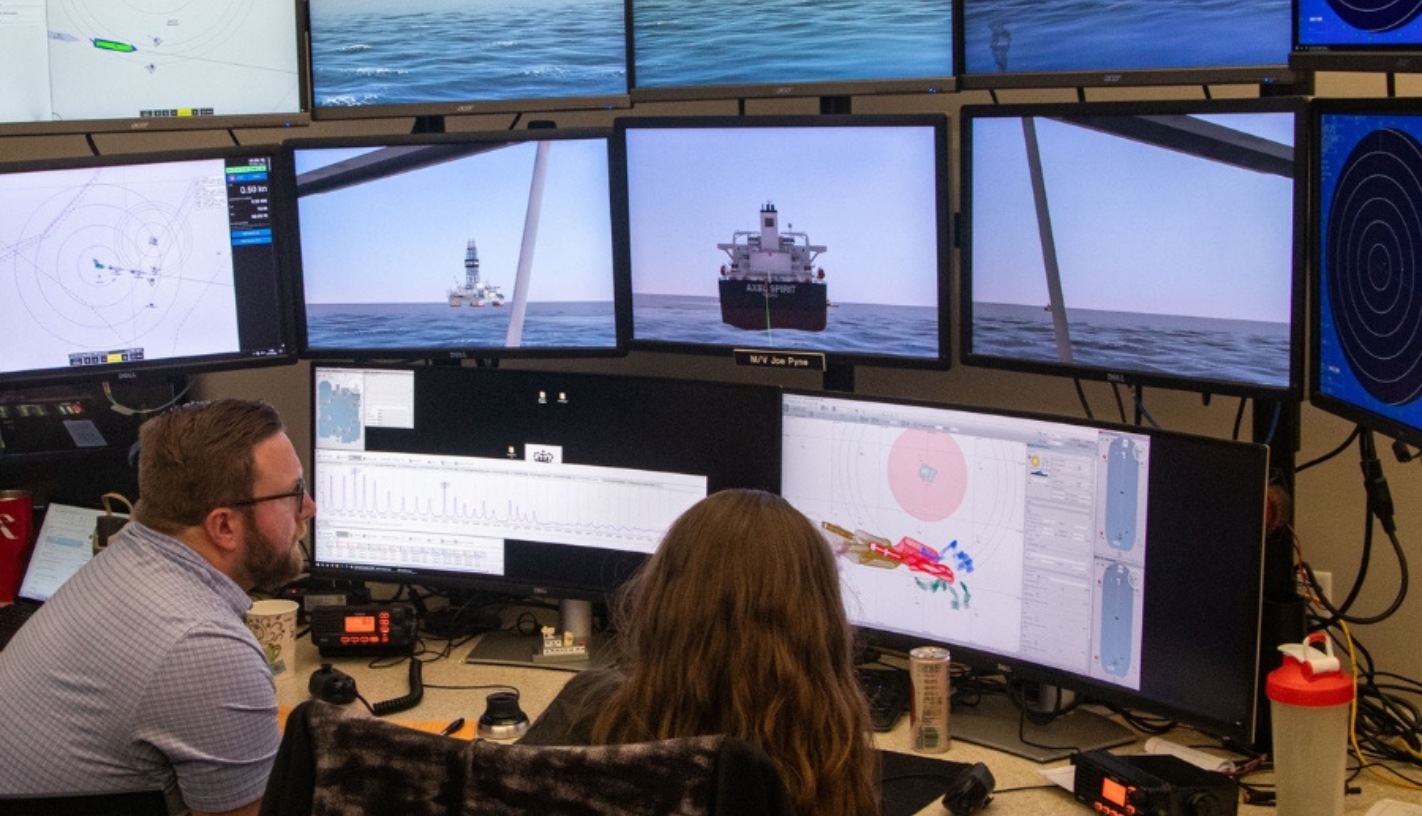 AET Mooring Masters Sharpen Skills in SVS Simulator Training 
