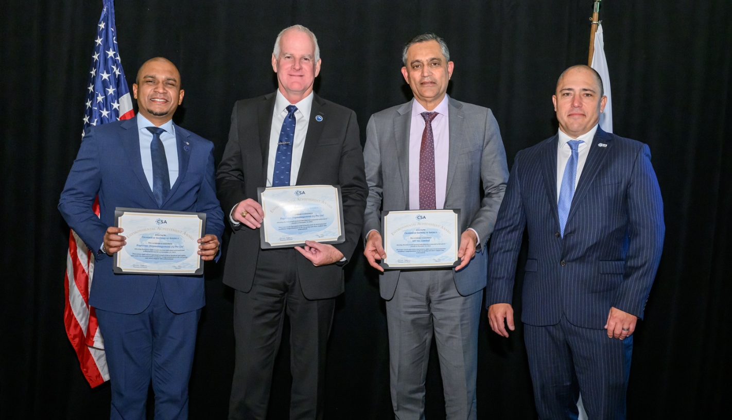 Sustaining Environmental Excellence: AET Recognised at the 2025 CSA Environmental Achievement Awards 