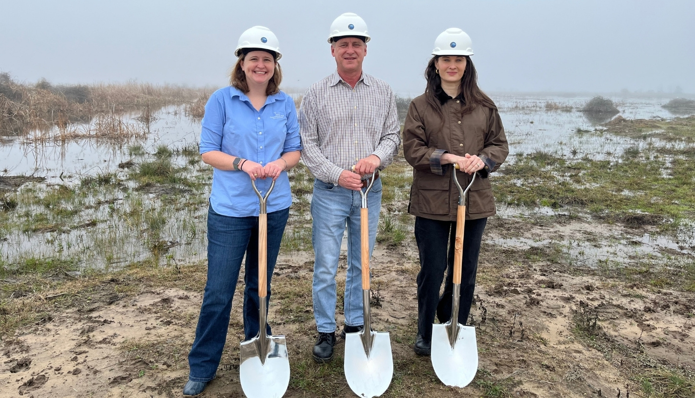 AET partners with Galveston Bay Foundation on Environmental Conservation Project at Chocolate Bay Preserve