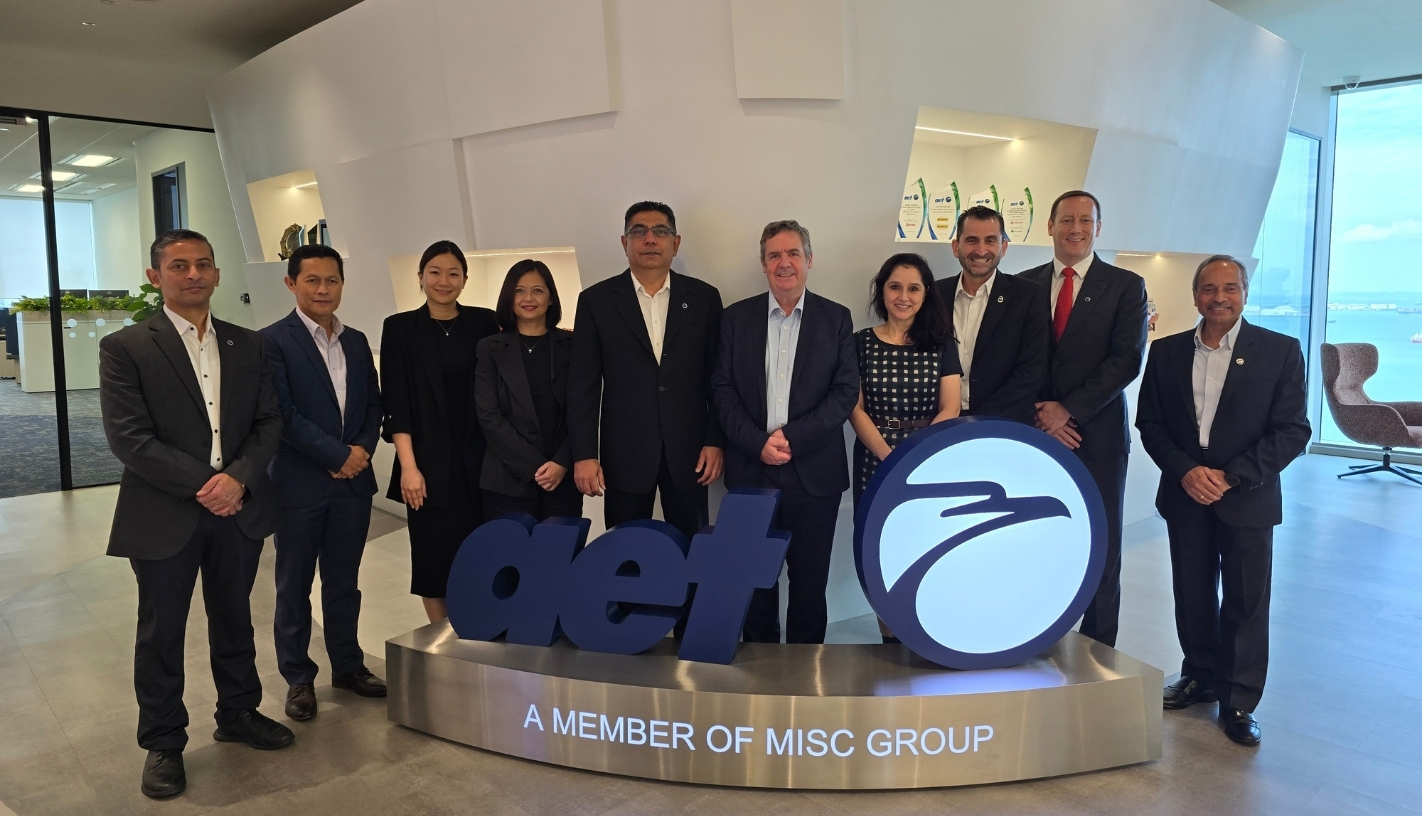 Strengthening Collaboration: International Chamber of Shipping Leaders Visit AET Headquarters