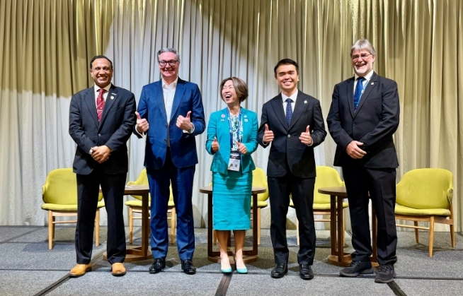 Nick Potter delivers keynote at The Nautical Institute (Singapore) Conference 2026
