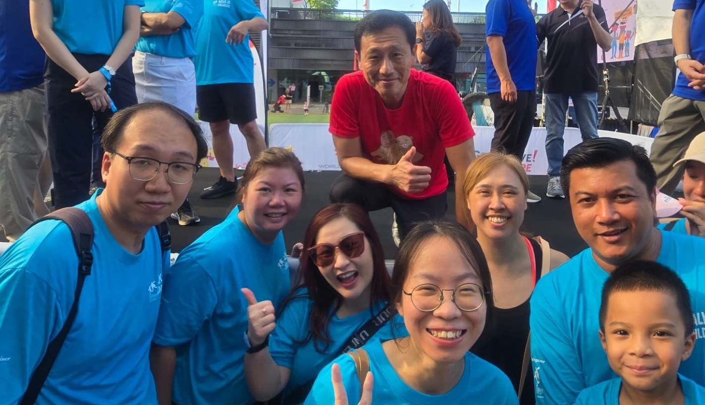 Putting our best foot forward at the Walk for Our Children 2025 