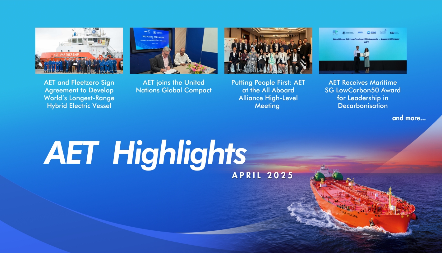AET Highlights April 2025