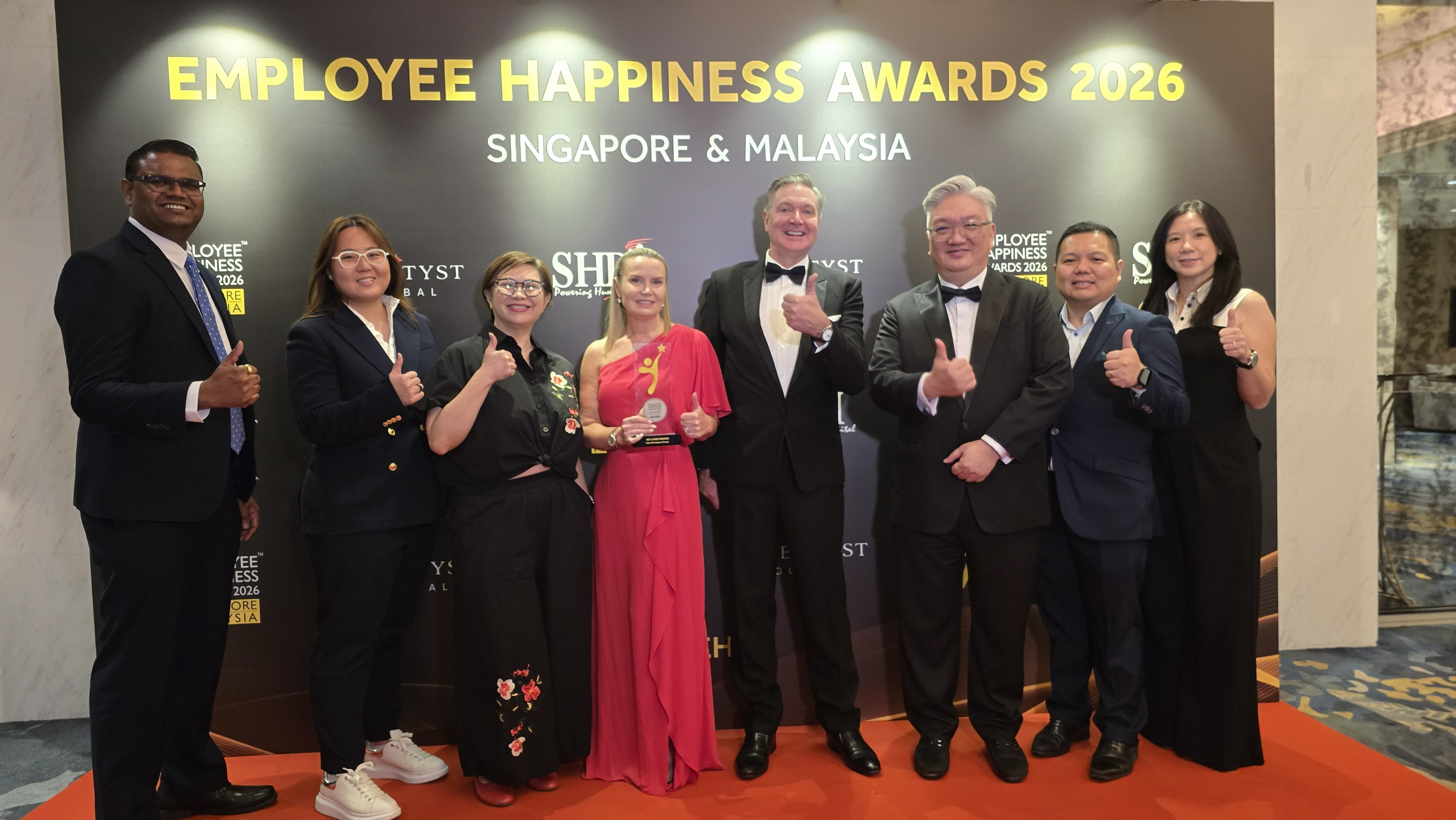 AET and MISC Office in Singapore Wins Silver Award for Best Workspace Design 