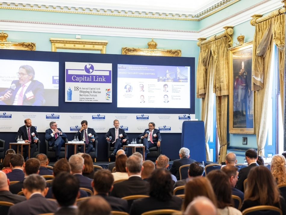 Nick shares AET's perspective at Capital Link Shipping & Marine Services Forum-03