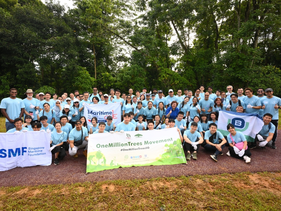 SMF Tree Planting - Group