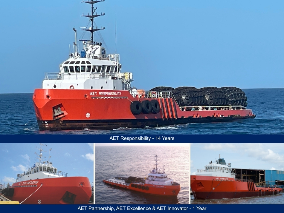 Vessels that received the AMVER award