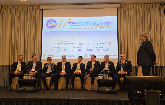 Sharing Perspectives on Decarbonisation at DP Asia 2026