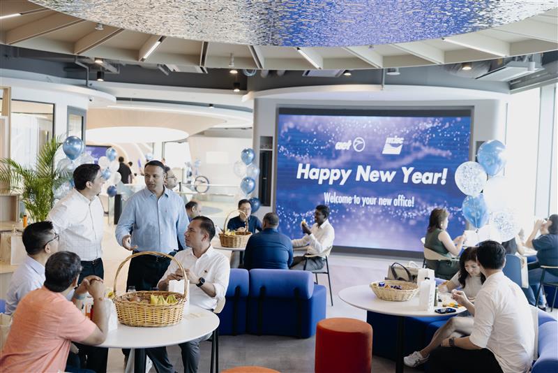 Singapore new office